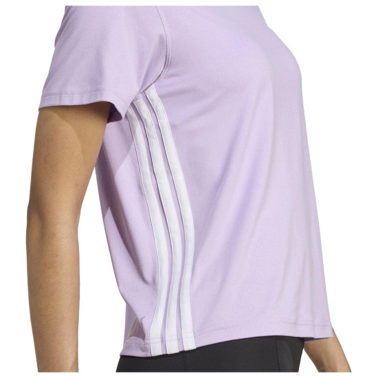 Adidas Γυναικεία κοντομάνικη μπλούζα Train-Essentials 3-Stripes Workout Tee